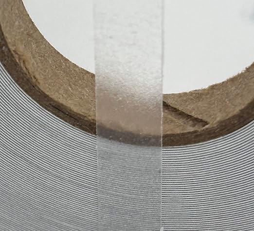 Transparent Vinyl Tape with Self-Adhesive. - Image 2