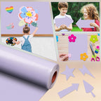 Inkspire Lavender Bulletin Board Paper Roll, 14.8FTx47IN Large Reusable - Image 5