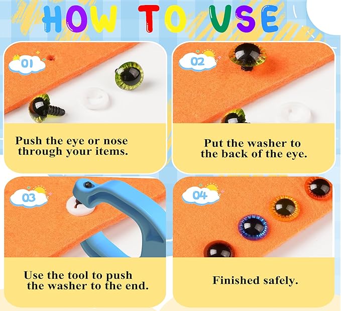 GEOCCI Safety Eye Tool Auxiliary Tool - Image 4