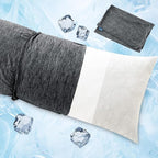 MIULEE Body Pillow for Adults Long Body Pillow for Side Sleeper Memory Foam - Image 5