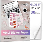 Koala Printable Vinyl Sticker Paper by KOALAPAPER