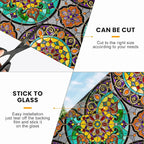 Stained Glass Window Privacy Film Static Cling - Image 6