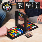Rubik’s Cube, Rubik's Race, Classic Fast-Paced Puzzle Strategy Sequence Board - Image 2