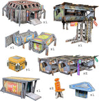 Battle Systems - Modular Tabletop 3D Gaming Sci-Fi Terrain - Perfect - Image 4