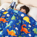 Sivio Weighted Blanket 5lbs, Breathable Heavy Throw Blankets by Sivio