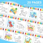 SOCOLER Paint with Water Coloring Books - Image 2