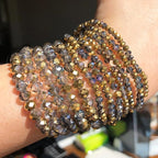 1000pcs 4mm Crystal Glass Beads - Image 4