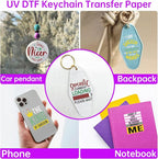 48PCS UV DTF Stickers Sarcastic Quote Sticker - Image 5