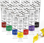 Paul Rubens Oil Paint, 10 Basic Colors*170 ml LargeTubes, Professional Oil by PaulRubens