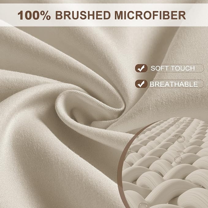 FreshCulture Queen Fitted Sheet - Image 2