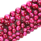 Zenkeeper 108Pcs Rose Tiger Eyes Spacer Loose Beads Bulk by Zenkeeper