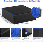 Mlikero Trading Card Storage Box, Bulk Card Storage - Image 6