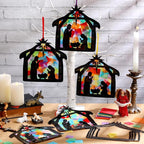 Eersida 32 Sets Christmas Nativity Ornaments Crafts Kits Bulk DIY Christian - Image 6
