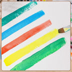 Prudiut 50 Sheets Cotton Watercolor Paper, 8.5 x 11 Inches, 300 GSM, Deckled - Image 4