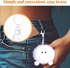 16 Pcs Metal Keychain Clip, Colorful Swivel Snap Hook - Image 5