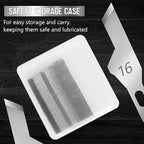 Jetmore 100 Pack Hobby Blades Craft Knife Blade Refill #16 Hobby Knife - Image 4