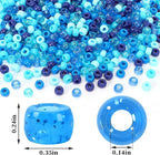 UPINS Blue Pony Beads - Image 2