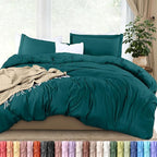 Utopia Bedding Duvet Cover Queen Size by UTOPIABEDDING