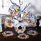Hollowfly 48 Sets Nativity Crafts Kits Religious Jesus DIY Wreath Signs Hanging - Image 5