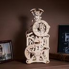 UGEARS Engine Clock 3D Wooden Puzzles - Image 2