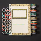Mr. Pen- Washi Tape Set, 21 Rolls, 5.5 Yards/Roll | Washi Tape - Image 9