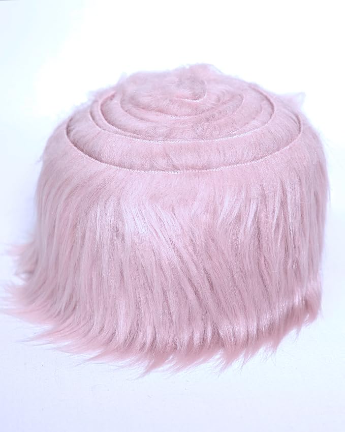 Faux Fake Fur Long Pile Luxury Shaggy/Craft, Decorations / 60" Wide/Sold by The by FabricEmpire