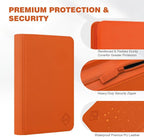 Trading Card Binder with 9 Side Loading Pocket Card Album Hold Up to 540 Cards - Image 4