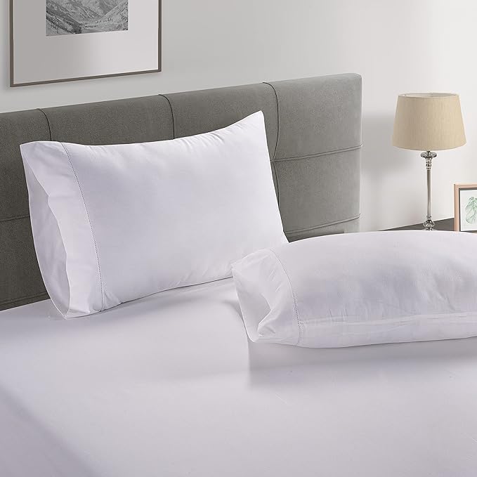 LANE LINEN 100% Organic Cotton King Sheet Set, Breathable Bedding Sheet & - Image 7