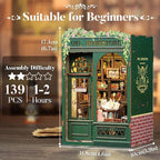 CUTEBEE Book Nook Kit - Image 3