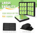 Trading Card Binder 9 Pocket, Card Binder 900 Pockets, Card Book Holder Cards - Image 4