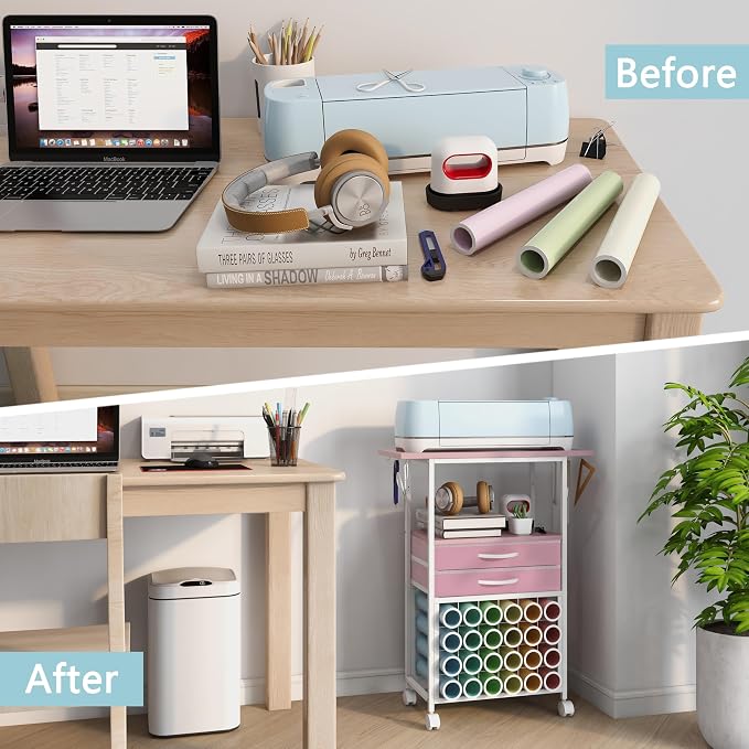 VENNQD Organizer and Storage Stand Compatible - Image 7