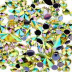 1400PCS Rainbow AB Colorful Gems Rhinestones Jewels by Unknown