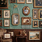 Wonderjune 3 Pcs Vintage Picture Frames Set - Image 5
