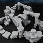 RPG Terrain AF693 The Pit Canyon Scene - Image 2