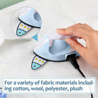 Honoson Mini Craft Iron Mini Heat Press Small Iron 3.93 x 2.36 x 2.76 in - Image 7