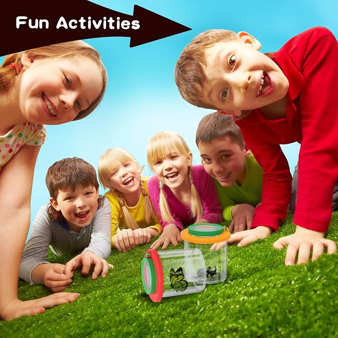 Coopay 12 Pcs Insect Bug Viewer - Image 7
