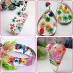 420Pcs Dried Flower for Crafts, Mini Dried Flowers for Resin, Tiny Natural Real - Image 5
