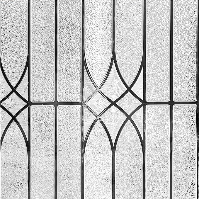 ADD.HERES Window Privacy Film, Stained Glass Decorative Static Cling, Removable - Image 8