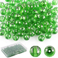 Crystal Glass Beads for Jewelry Making, 10 mm, Sparkly and Shiny, by Reastar