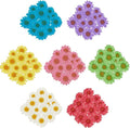 Nuanchu 84 Pcs Pressed Flowers Real Dried Daisies Colorful Pressed Daisy by Nuanchu