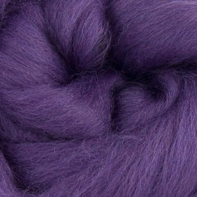 Revolution Fibers Dyed Corriedale Wool | 8 Ounces of Premium Combed Wool Top | - Image 2
