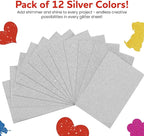 Self-Adhesive Glitter EVA Foam Sheets - Image 3
