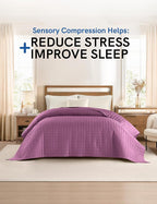 YnM Exclusive Cooling Weighted Blanket, Smallest Compartments - Image 2