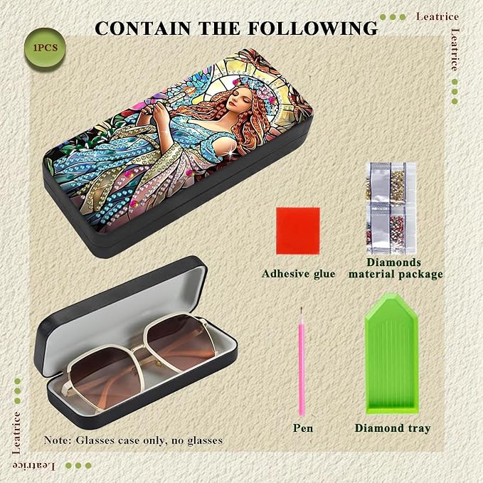 Leatrice Diamond Art Kits for Adults Small Diamond Painting Kit Gem Art Paint - Image 4