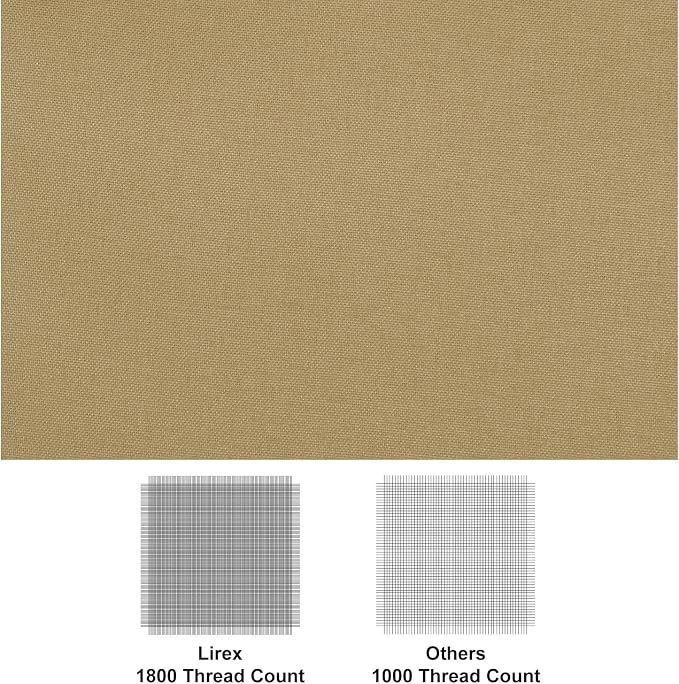 Lirex Twin Size Flat Sheet Only，Ultra Soft & Breathable Brushed 1800 - Image 2