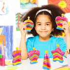 Liliful Sand Art Bottles for Kids, Sand Art Plastic Crafts Kit Bulk Arts Crafts - Image 7