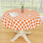 Smiry Plastic Table Cloth, Waterproof Vinyl Tablecloth by Smiry