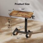 Agilestic Electric Standing Desk, 26 x 16 Inches Height Adjustable Desk - Image 2