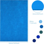NEBURORA 20 Pcs 2mm Thick Stiff Felt Sheets - Image 2