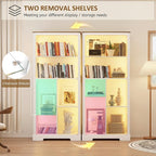 Lvifur 71” Display Cabinet - Image 9